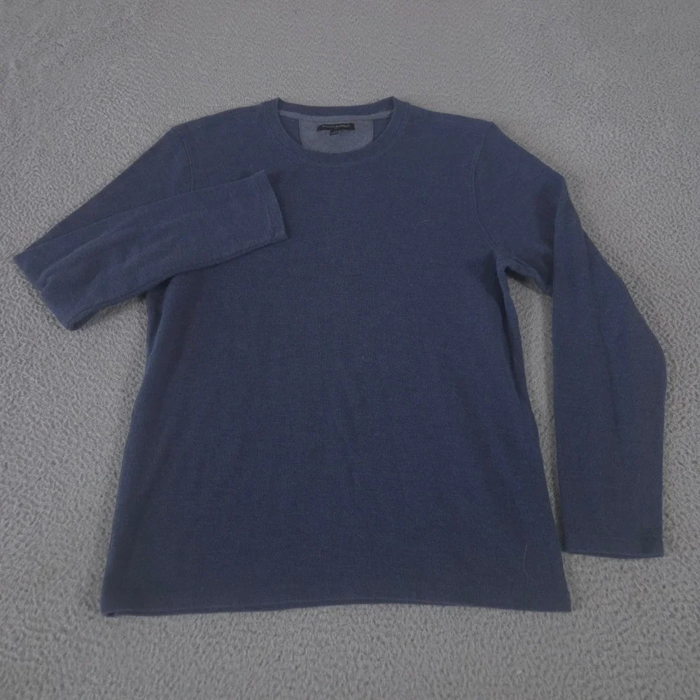 LOT OF 3 Banana Republic Shirt Men L Multi Luxe Touch Waffle Premium Wash Cotton